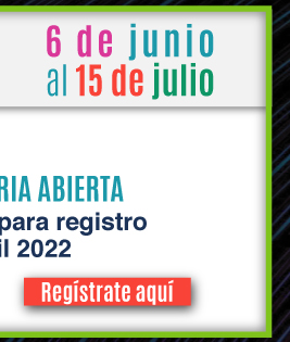 28a edición Verano de la Ciencia de la UASLP (Registro)